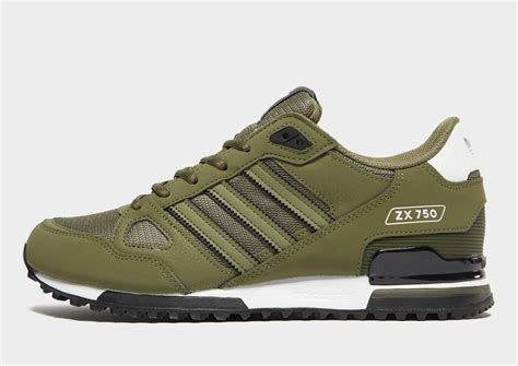 adidas zx schwarz grün|adidas zx 750 original herren.